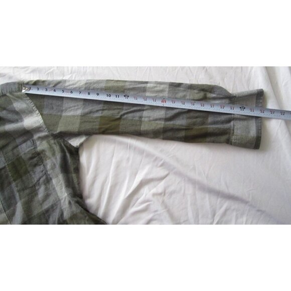 Men Narragansett Traders Cotton Flannel Button Up Long Sleeve Shirt Sz 2XL-MT177 - Picture 8 of 10